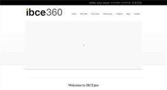 Desktop Screenshot of ibce360.com
